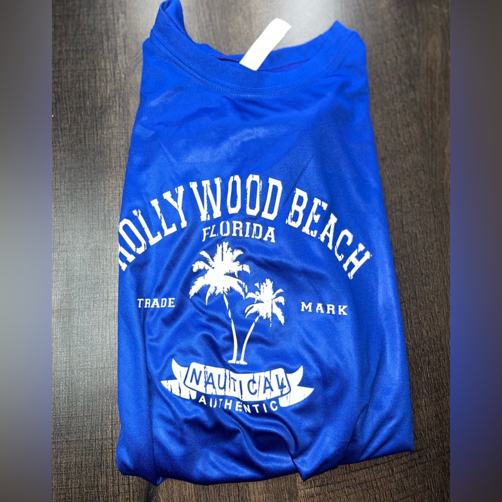 Medium Blue T-Shirt